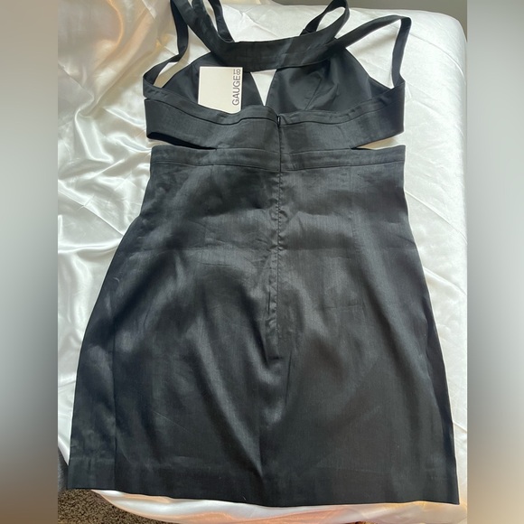 GAUGE81 Guyra cutout linen-blend minidress - Picture 7 of 8